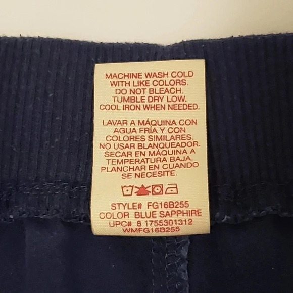 Faded Glory Girl's Blue Shorts - Picture 6 of 6